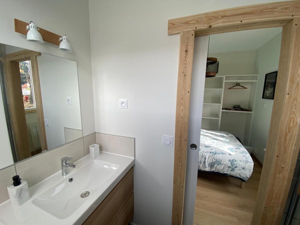 Ferienwohnung Le Cote Cour Barcelonnette Exterior foto